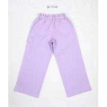 Short féminin jean violet en gros