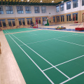 Badmintonplatz Kunststoff-Bodenmatte