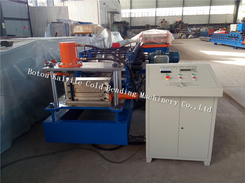 Adjustable C Purlin Roll Forming Machine