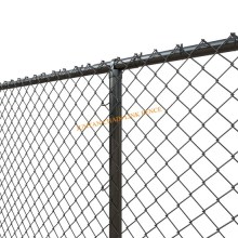 2.4m height PVC Coated Chain Link Fence
