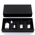 Black matte skin care cosmetic box