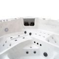 Whirlpool Badewanne Spa Whirlpool mit Fußmassagegeräte