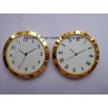 Promotion Gift Metal Clock Insert with Japan Movement (34.5mm)