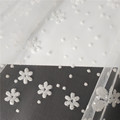 Hot Fashion Floral Glitter Mesh Tulle Fabric Lace