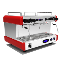 Soporte de personalización de máquina de café expreso comercial