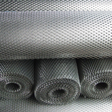 Aluminium Expanded  Metal Mesh