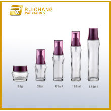 Glass jars and bottles sets