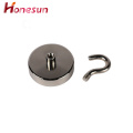 Heavy Duty Neodymium Pot Magnet With Hook