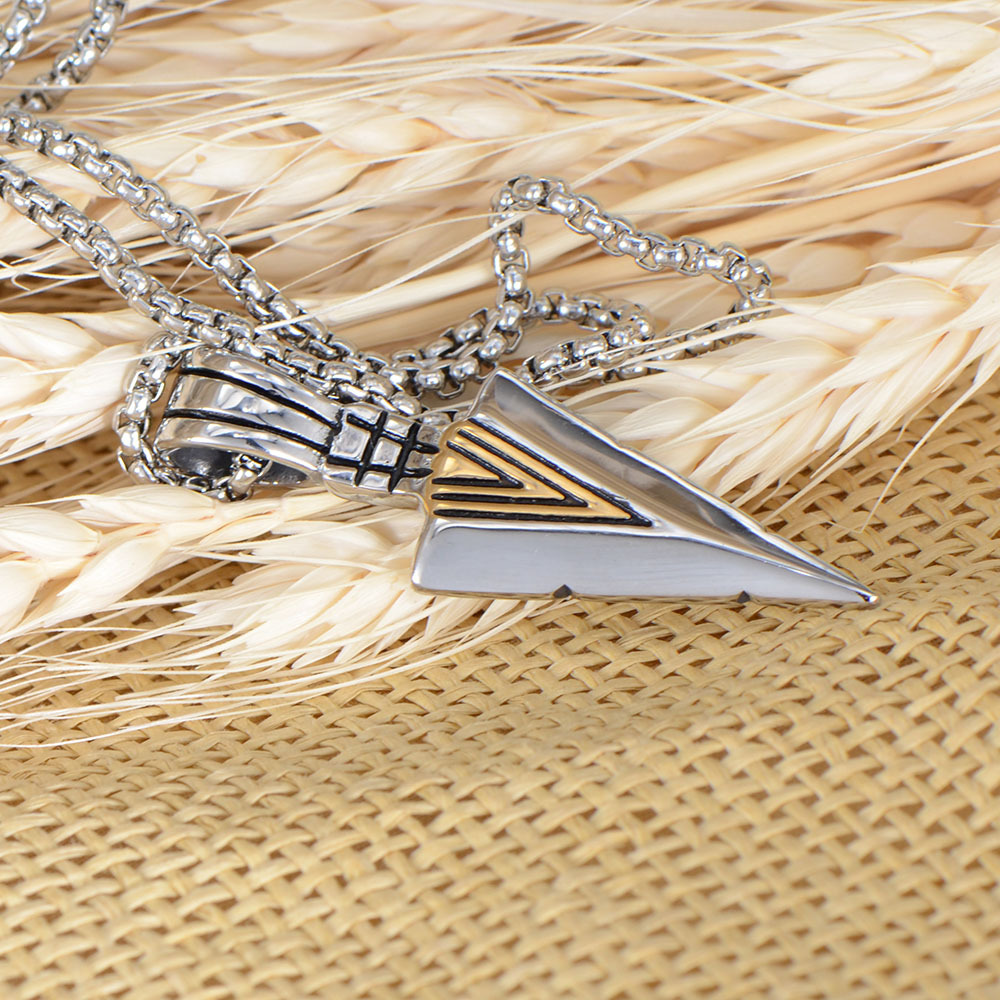 Fashion Stainless Steel Arrow Shape High-quality Pendant