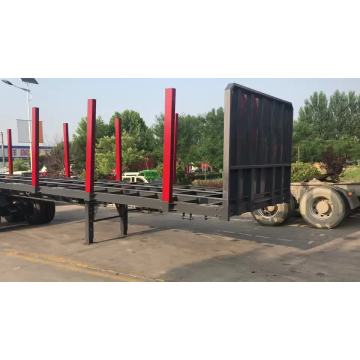 Log Wood Transport  Loader Transport Semi Trailer