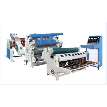 RXJ-1600 Vacuum single face corrugated board making machine