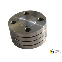 Titanium Slip On Flanges Grau 2