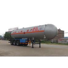 12.5m Tri-axle Liquefied Gas Transport Semi Trailer