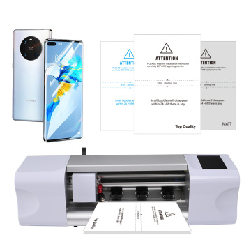 Hydrogel Screen Protector Cutting Machine for Mobile Phone