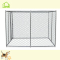 1.5x3x1.82m Galvanized Outdoor Pet Dog Kennel