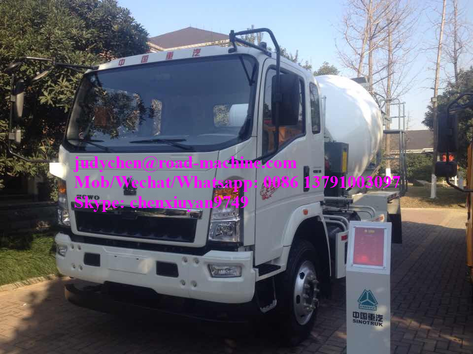 Howo Concrete Mixer Truck