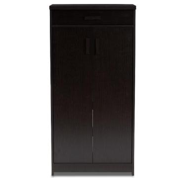 Tall Shoe Storage Cabinet with Doors for Sale