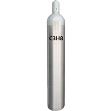 99,95% Gás C3H8 Propano R290 de Grau da Indústria de Pureza