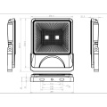 Lámparas de inundación modulares 100w LED privadas