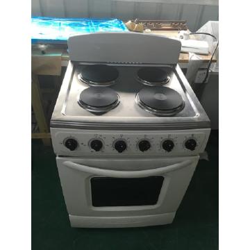 Placa Elétrica de 4 Queimadores com Forno Elétrico