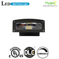 Outdoor full cutoff wall pack led light 100w dlc rotate