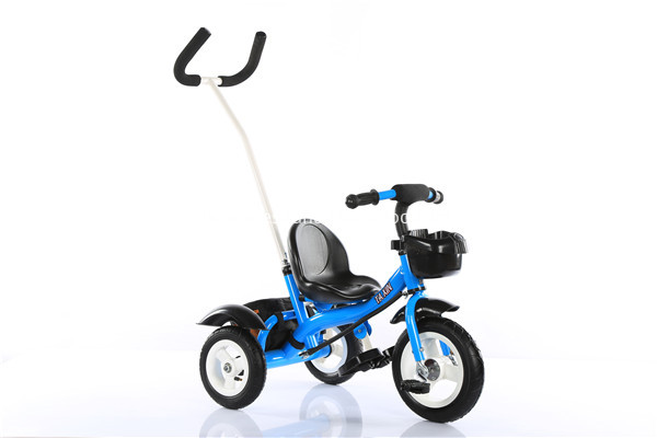 blue color baby tricycle