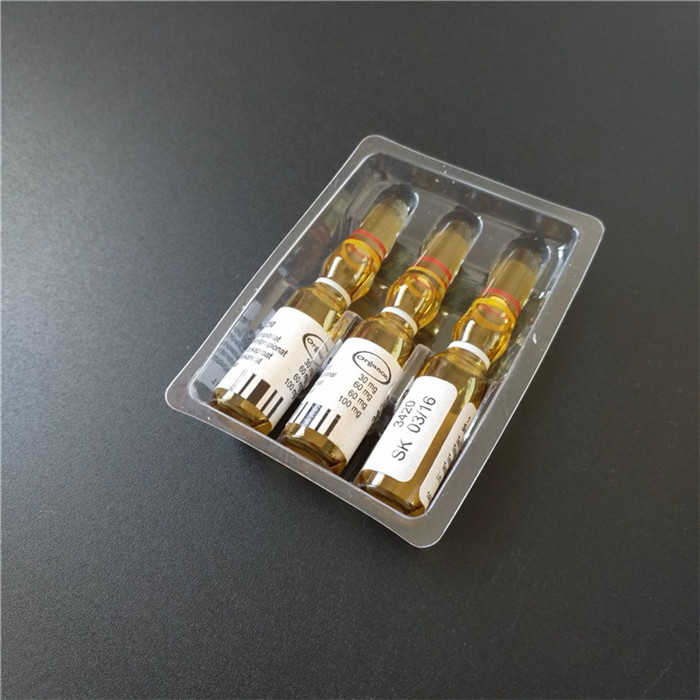 Plastic Blister Ampoules Tray