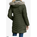 Popular Fur Hoodie Down Padded Long Parka Women