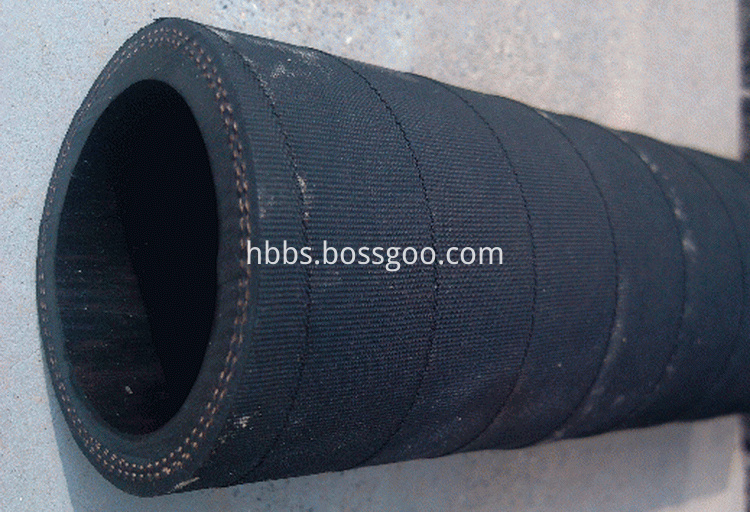 Wear-Resistant Sand Blasting Rubber Pipe