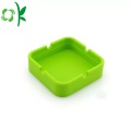 Cinzeiro de charuto quadrado personalizado Eco-friendly de Silicone