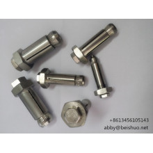 316 Acero inoxidable de anclaje perno Boxbolt conexión para la fachada de vidrio