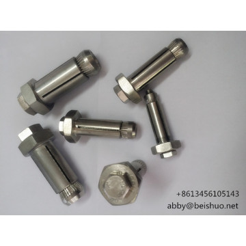 316 Stainless Steel Anchor Bolt Boxbolt Connection for Glass Facade