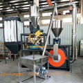 PVC PP PE grinding machine