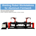 Aluminum Formwork Welding Robot Workstation