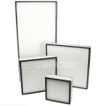 Pleat Air Filter HEPA For hospital and cleanroom