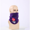 wholesale customized logo fleece mask sport neck warmer