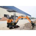 Farmland Reconstruction New 1ton Mini Excavators