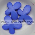 Wholesale Fashion Acrylic Solid Jewelry Butterfly Beads/ Loose Plastic Beads For DIY Necklace/Bracelets/Earrings