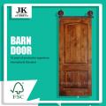 JHK-S04 Paneel mit weißer Korntür zum Schieben von Barnwood Door Seal Duschtür