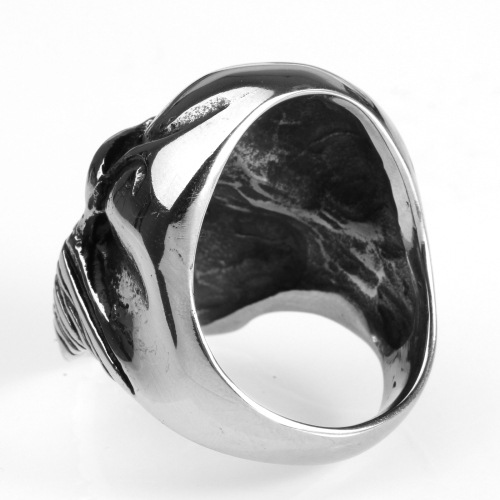 Black mask rings