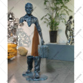 Outdoor Landscape Statues Bronze sculpture