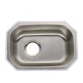 Small hand washing kitchen basin sink