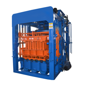 Qt6-15 Automatic Hydraulic Cement Brick Machine