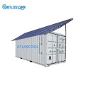 Solar container cold storage room