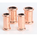 Copper M type press fitting for water system