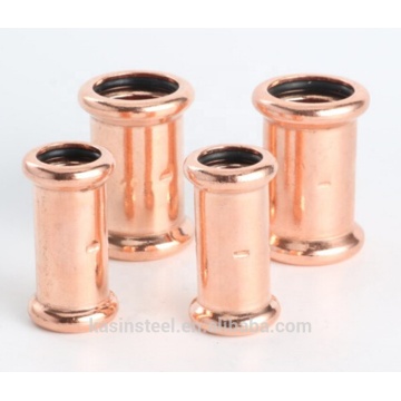 Copper M type press fitting for water system