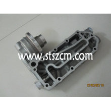 Oil cooler cover for Komatsu Excavator