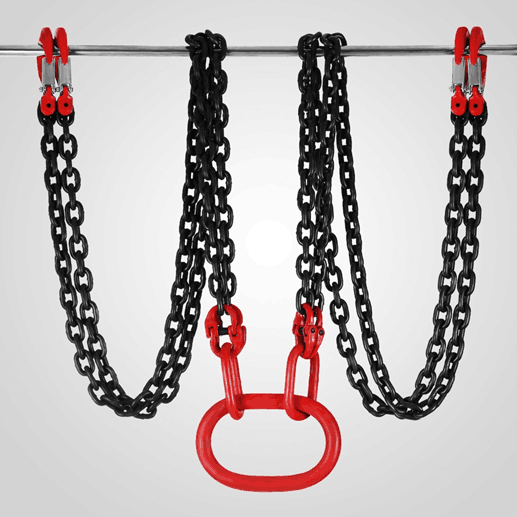 G80 two legs lifting Chain sling