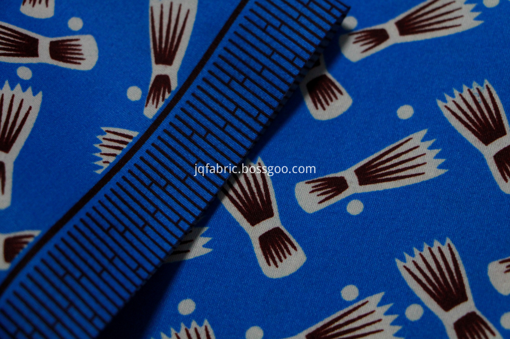 polyester African wax prints fabric