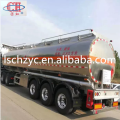 stainless steel edible oil semi trailer tanker